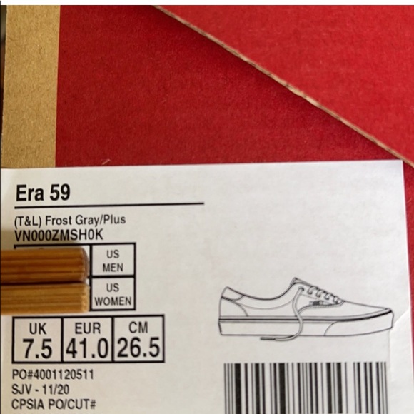 Vans T&L 59 Era Frost Gray/Plus - Picture 8 of 9